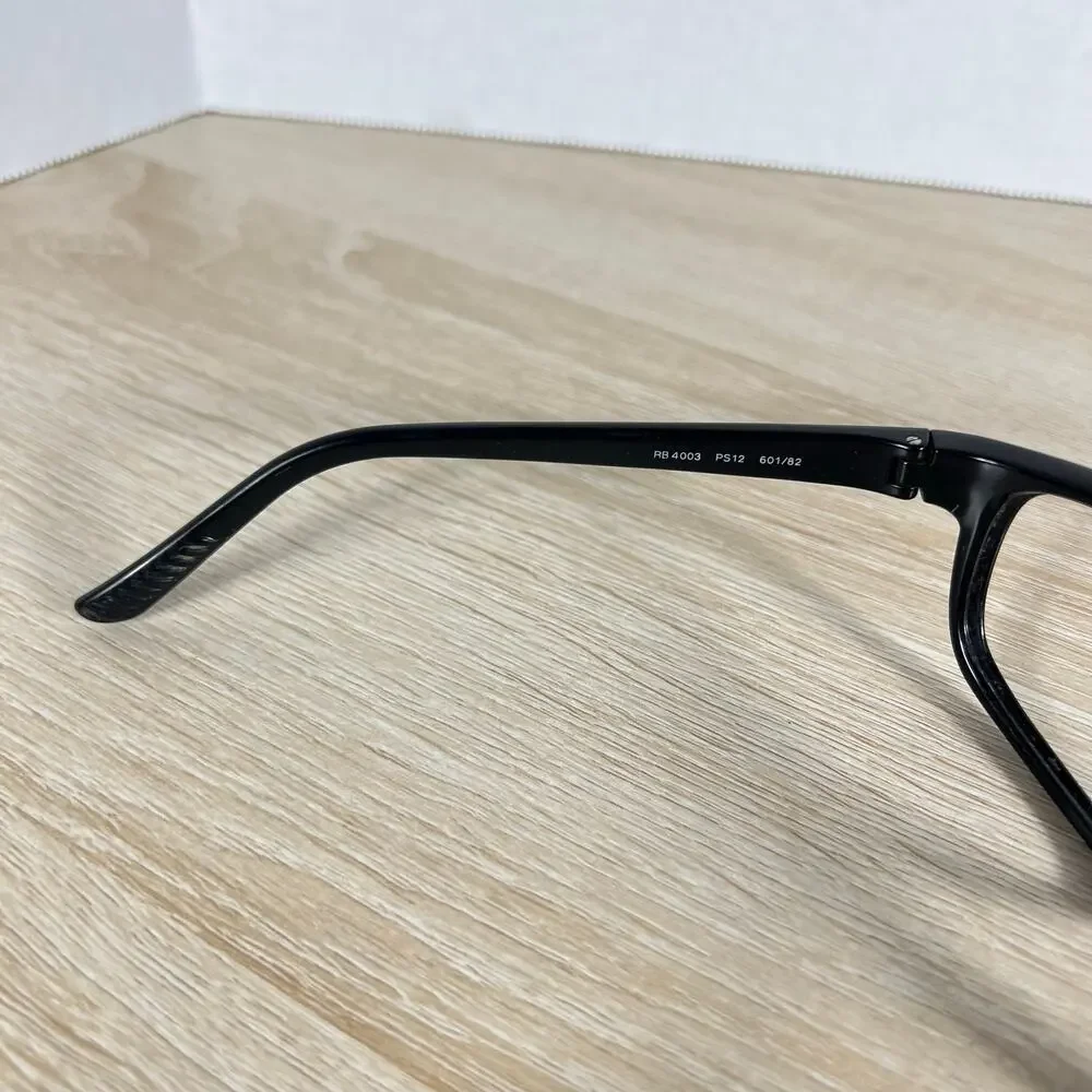 Ray-Ban RB4003 PS12 601/82 Sunglasses Polished Black Frames Only Italy